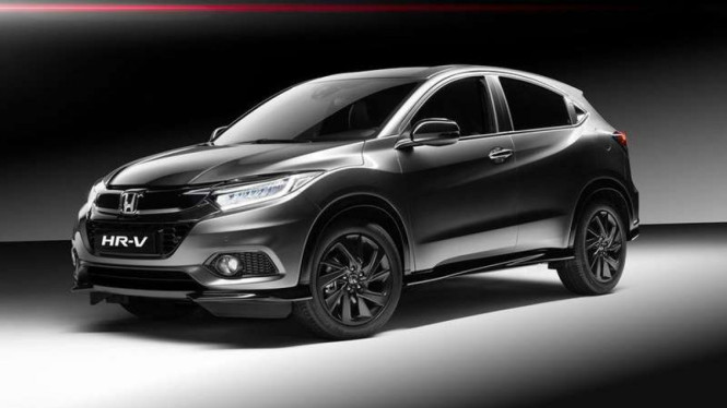 Ilustrasi Honda HR-V
