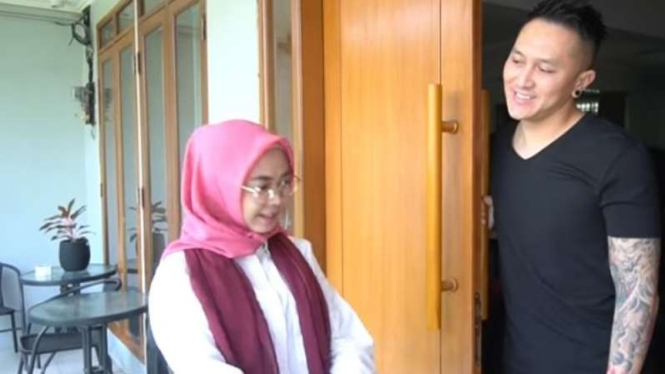 demian dan Ria Ricis