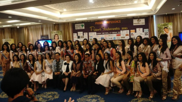 39 Finalis Puteri Indonesia