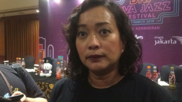 Direktur Utama Java Festival Production Dewi Gontha