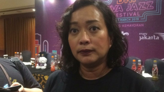 Direktur Utama Java Festival Production Dewi Gontha