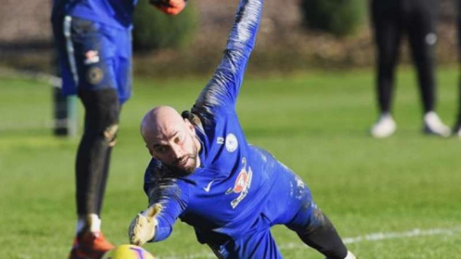 Kiper Chelsea, Willy Caballero.