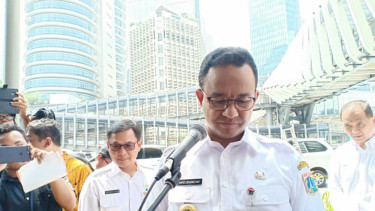 Gubernur DKI Jakarta, Anies Baswedan.
