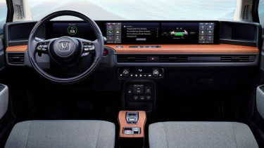 Mobil listrik baru Honda
