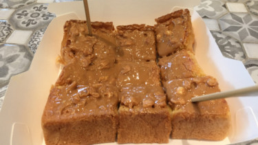 Salah satu hidangan di Toast Box.