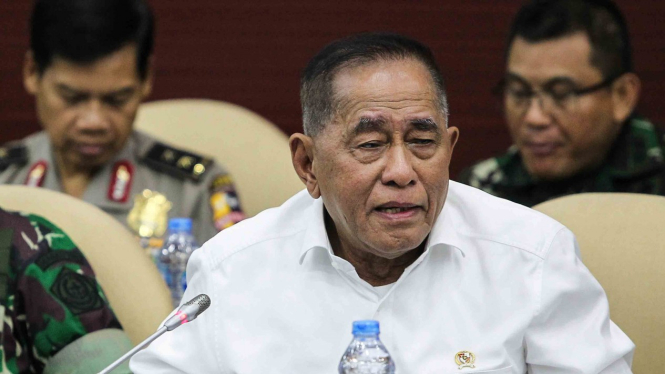 Menteri Pertahanan, Ryamizard Ryacudu