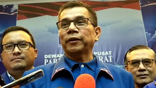  Politikus Demokrat Hinca Panjaitan