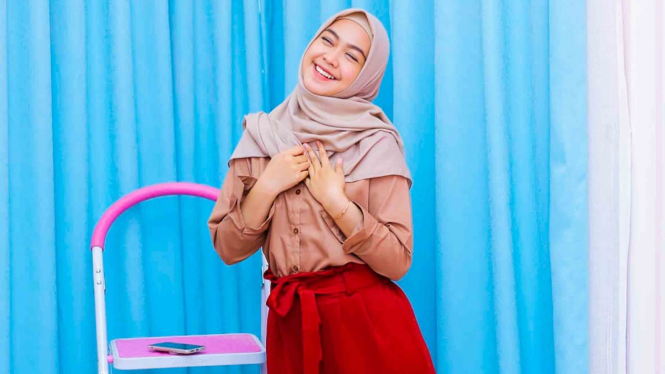 YouTuber Ria Ricis.