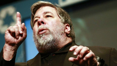 Salah satu pendiri Apple, Steve Wozniak.