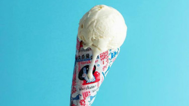 Es Krim permen susu kelinci