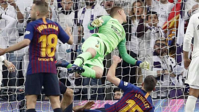 Duel Real Madrid vs Barcelona.