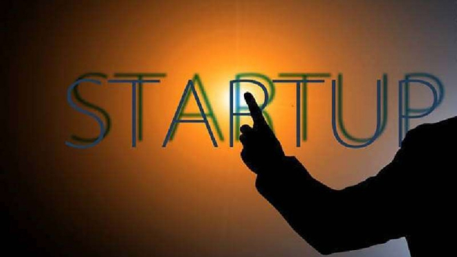 Ilustrasi startup.