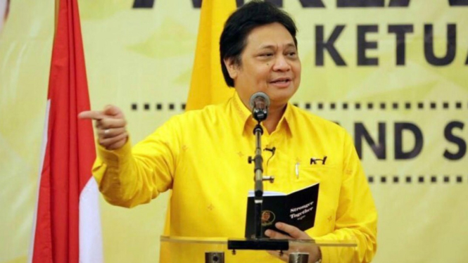 Ketum Golkar Airlangga Hartarto
