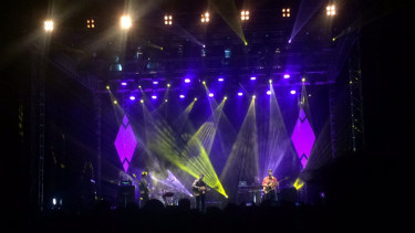 Konser Kodaline di Jakarta.