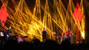 Konser Kodaline di Jakarta.