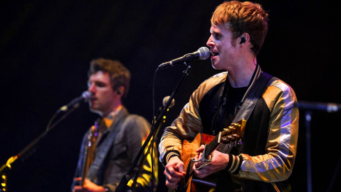 Konser Kodaline di Jakarta.