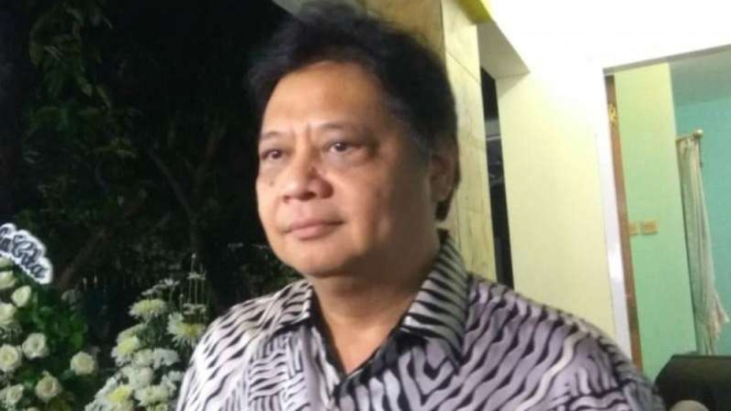Menteri Perindustrian Airlangga Hartarto.