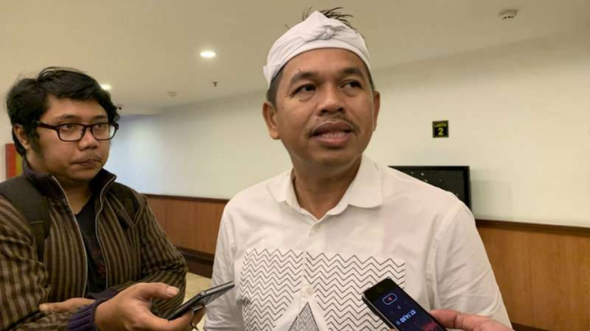 Wakil Ketua Komisi IV DPR RI Dedi Mulyadi