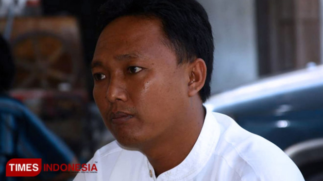 Abdul Waris, Ketua KPUD Sumenep (Foto: Ach. Qusyairi Nurullah/TIMES Indonesia)