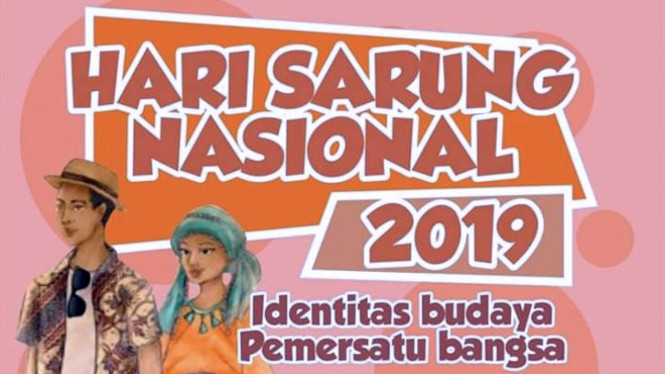 Peringatan Hari Sarung Nasional. (FOTO: Istimewa)