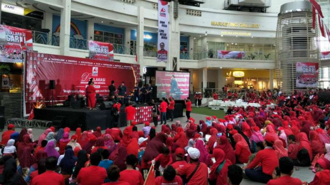 Deklarasi ormas Gerakan Arah Baru Indonesia di Jakarta, Minggu, 3 Maret 2019.