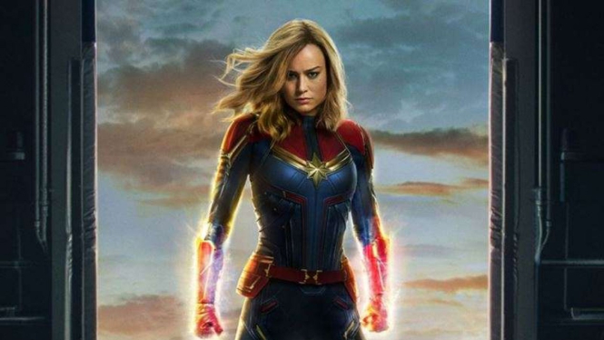 Captain Marvel.