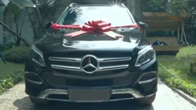 Mobil Mercedes-Benz GLE 250d yang dibeli Raffi Ahmad