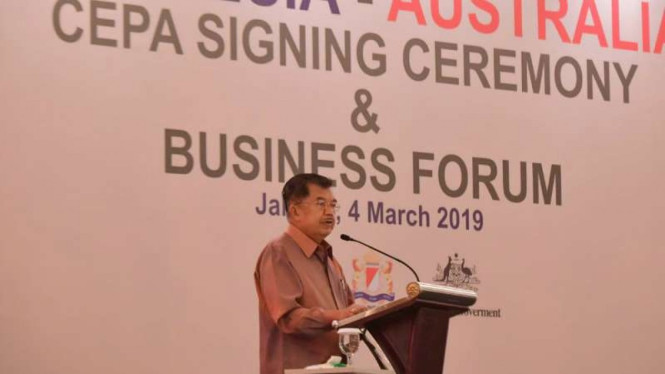 Wakil Presiden Jusuf Kalla.