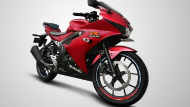 Suzuki GSX-R150 warna Matt Red