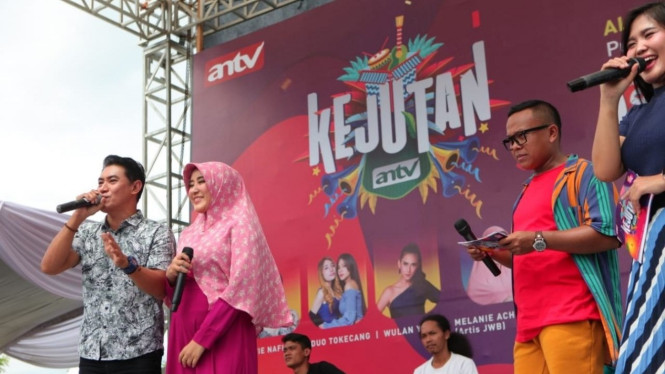 Kejutan ANTV menuju HUT ke-26.