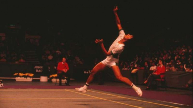 Maestro bulutangkis Indonesia, Rudy Hartono.