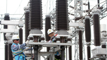 PLN Bangun Gardu Induk 150 kilo Volt Muara Tawar