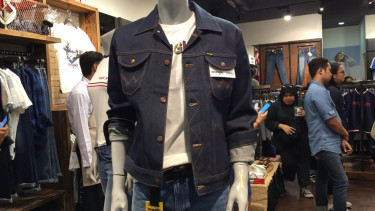 Jaket jeans