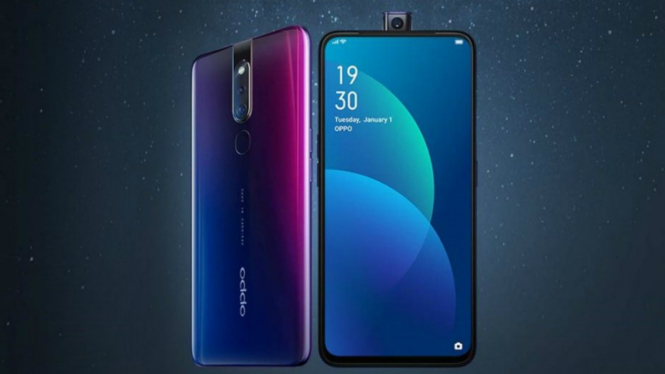 Oppo F11 Pro.