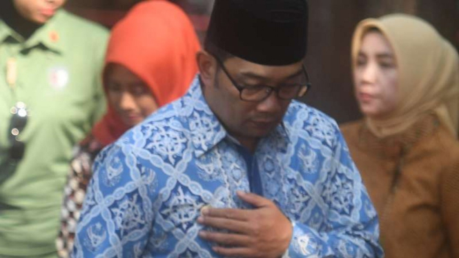 Gubernur Jawa Barat, Ridwan Kamil