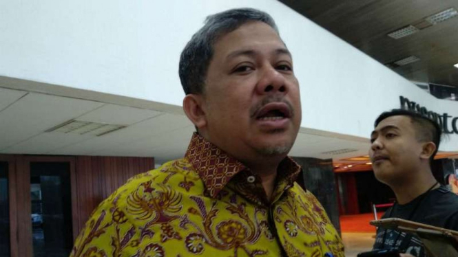 Fahri Hamzah.