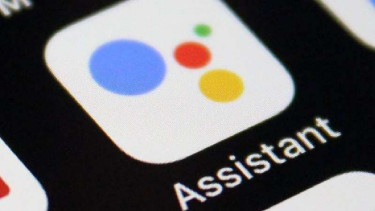 Google Assistant di iOS.