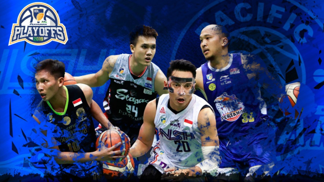 Laga semifinal IBL Pertamax 2018/2019