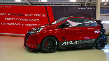Daihatsu Ayla Turbo