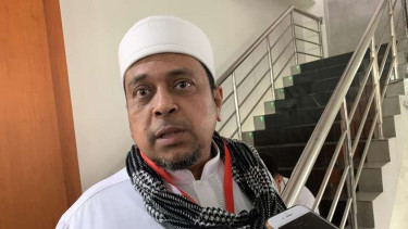 Ustaz Haikal Hasan menghadiri sidang Habib Bahar bin Smith