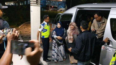 Neno Warisman tiba di Lombok Rabu malam