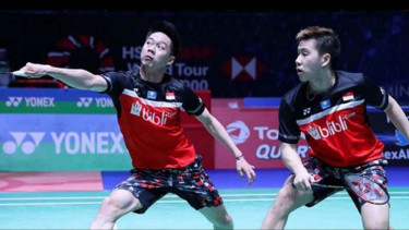 Duet Kevin Sanjaya Sukamuljo/Marcus Fernaldi Gideon