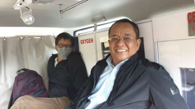 Said Didu (anan) dan Rocky Gerung (Kiri).