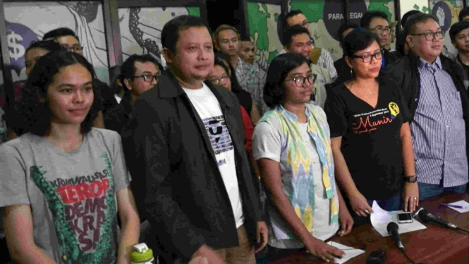 Koalisi Masyarakat Sipil minta Robertus Robet dibebaskan