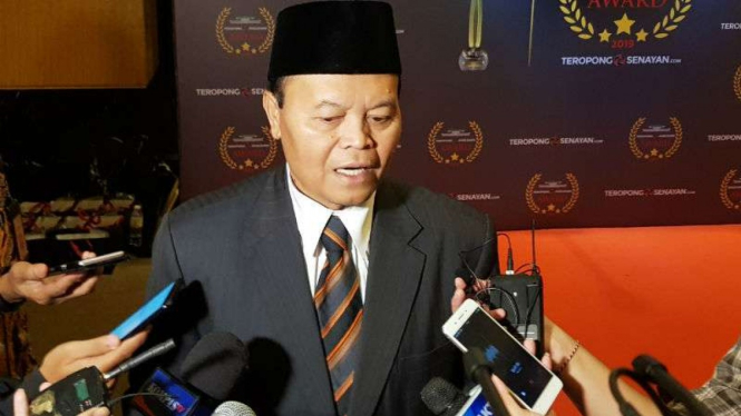 Hidayat Nur Wahid di Senayan, Jakarta