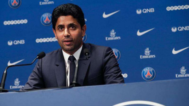 Presiden Pars Saint-Germain (PSG), Nasser Al-Khelaifi