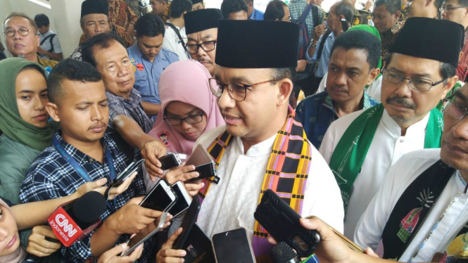 Gubernur DKI Anies Baswedan