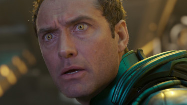 Jude Law di film Captain Marvel.