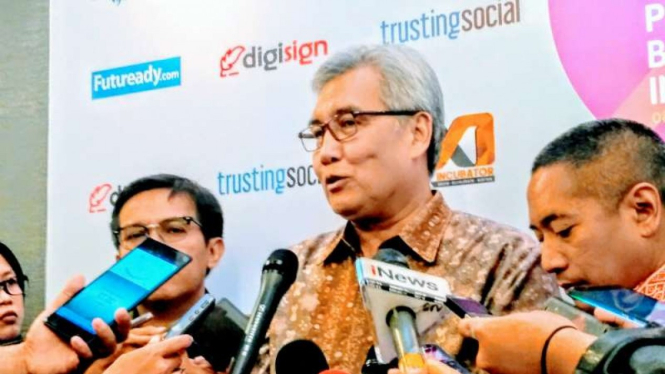 Kepala Eksekutif Pengawas IKNB Otoritas Jasa Keuangan, Riswinandi.