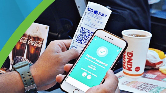 Uang digital Gopay.